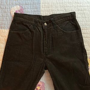 Vintage Levi corduroys